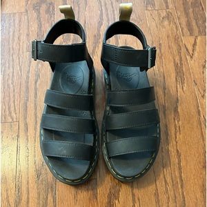 Size 8 docs, never worn. Too big for me.